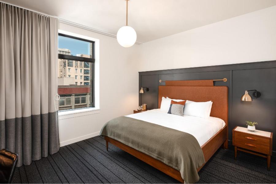The State Hotel Seattle Esterno foto